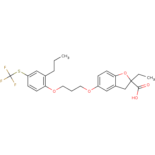 Chemical structure of BindingDB Monomer ID 50171996