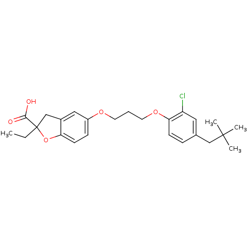 Chemical structure of BindingDB Monomer ID 50171997
