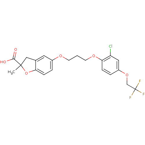 Chemical structure of BindingDB Monomer ID 50171999