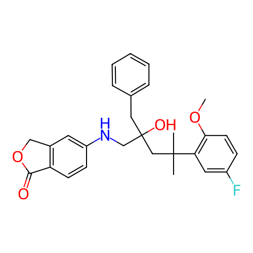 Chemical structure of BindingDB Monomer ID 50172019