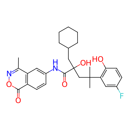 Chemical structure of BindingDB Monomer ID 50172020