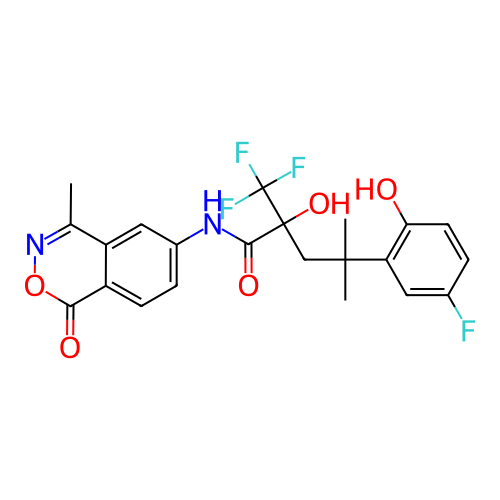 Chemical structure of BindingDB Monomer ID 50172022
