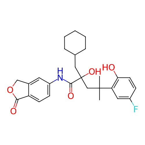 Chemical structure of BindingDB Monomer ID 50172027
