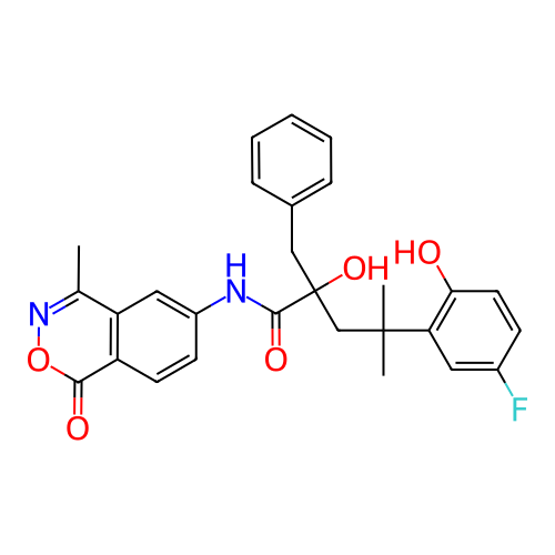 Chemical structure of BindingDB Monomer ID 50172033