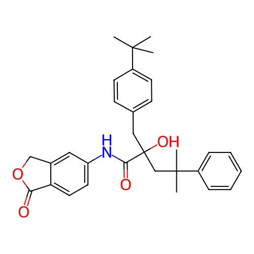 Chemical structure of BindingDB Monomer ID 50172035
