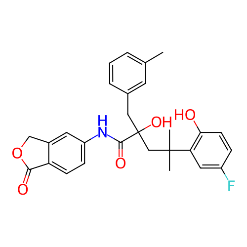 Chemical structure of BindingDB Monomer ID 50172038