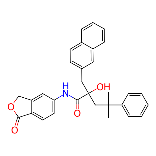 Chemical structure of BindingDB Monomer ID 50172042