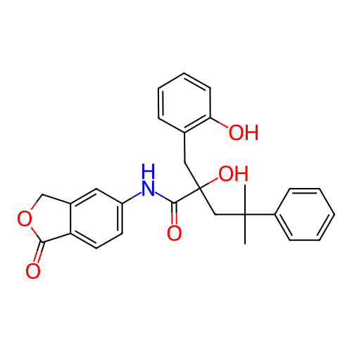 Chemical structure of BindingDB Monomer ID 50172047