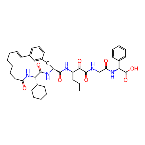 Chemical structure of BindingDB Monomer ID 50172051