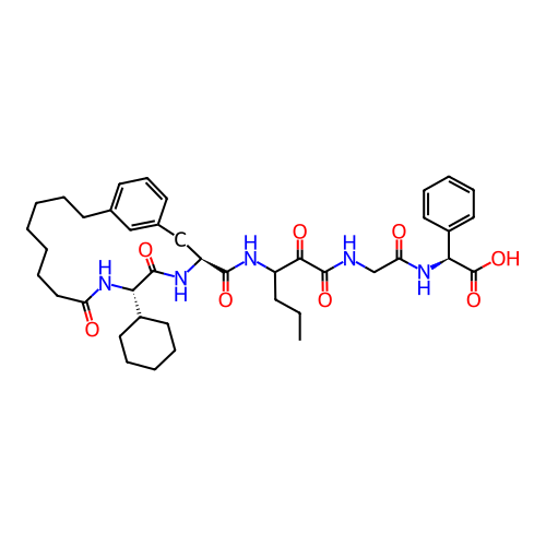Chemical structure of BindingDB Monomer ID 50172053
