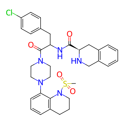 Chemical structure of BindingDB Monomer ID 50172067