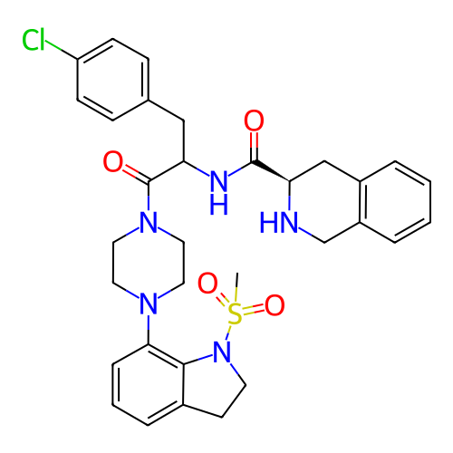 Chemical structure of BindingDB Monomer ID 50172074