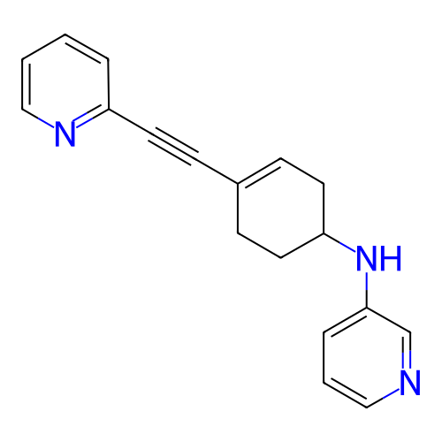 Chemical structure of BindingDB Monomer ID 50172125