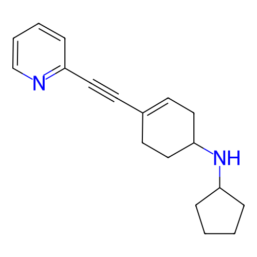 Chemical structure of BindingDB Monomer ID 50172128