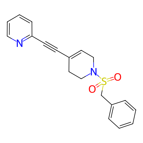 Chemical structure of BindingDB Monomer ID 50172135