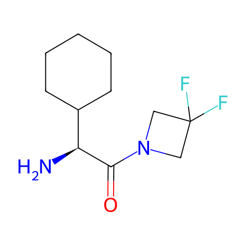 Chemical structure of BindingDB Monomer ID 50172139