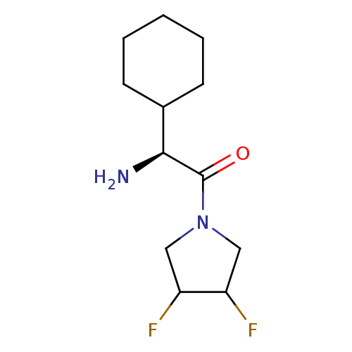 Chemical structure of BindingDB Monomer ID 50172141