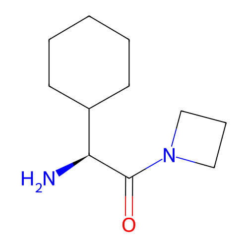 Chemical structure of BindingDB Monomer ID 50172142