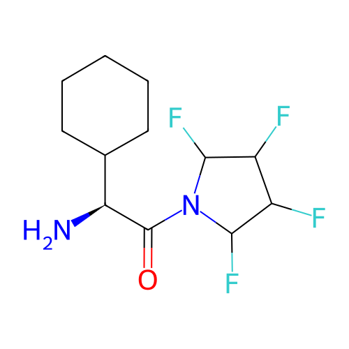 Chemical structure of BindingDB Monomer ID 50172144