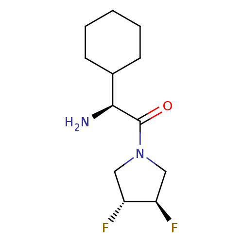 Chemical structure of BindingDB Monomer ID 50172145