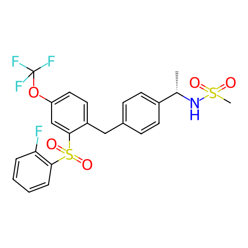 Chemical structure of BindingDB Monomer ID 50172146