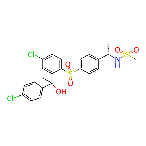 Chemical structure of BindingDB Monomer ID 50172147