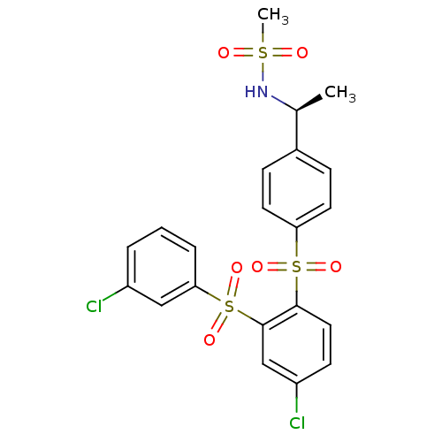 Chemical structure of BindingDB Monomer ID 50172149