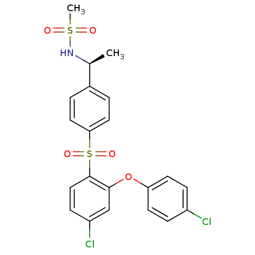 Chemical structure of BindingDB Monomer ID 50172151