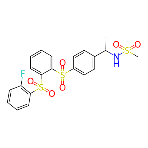 Chemical structure of BindingDB Monomer ID 50172152