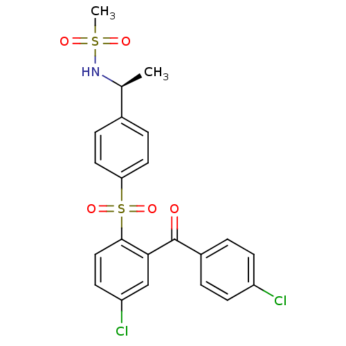 Chemical structure of BindingDB Monomer ID 50172153