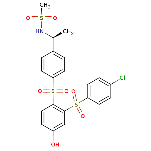 Chemical structure of BindingDB Monomer ID 50172154
