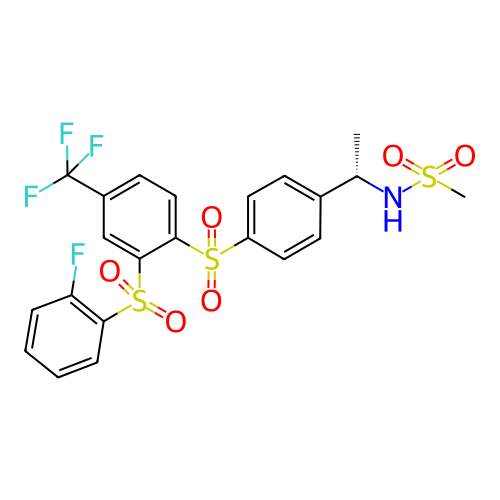Chemical structure of BindingDB Monomer ID 50172155