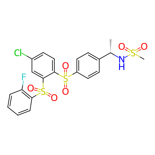 Chemical structure of BindingDB Monomer ID 50172158