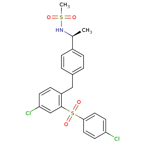 Chemical structure of BindingDB Monomer ID 50172159