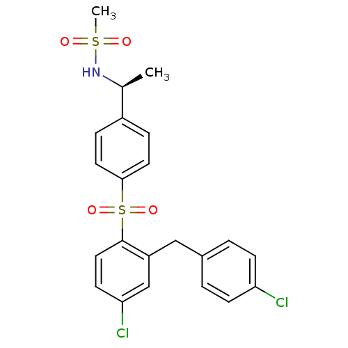 Chemical structure of BindingDB Monomer ID 50172160