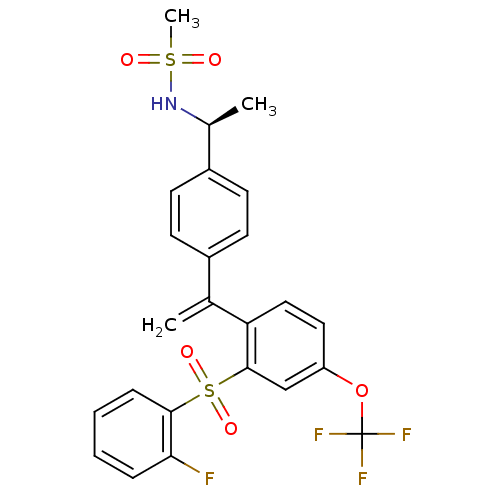 Chemical structure of BindingDB Monomer ID 50172161