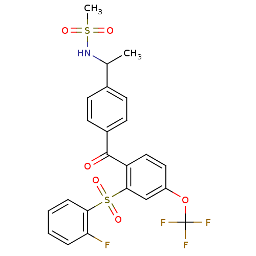 Chemical structure of BindingDB Monomer ID 50172162