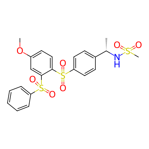 Chemical structure of BindingDB Monomer ID 50172163