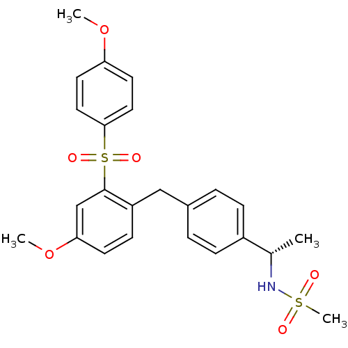 Chemical structure of BindingDB Monomer ID 50172164