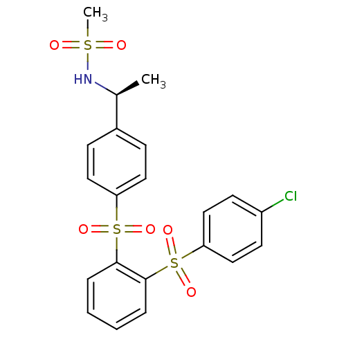 Chemical structure of BindingDB Monomer ID 50172165