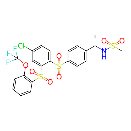 Chemical structure of BindingDB Monomer ID 50172166