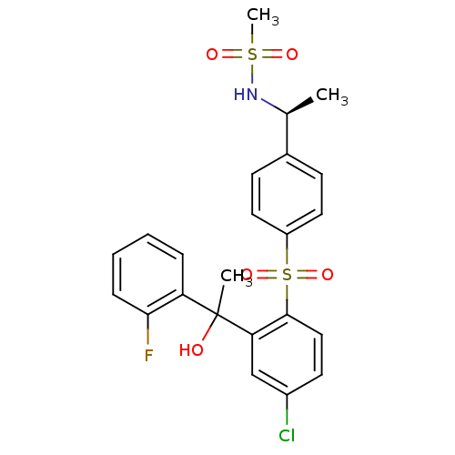 Chemical structure of BindingDB Monomer ID 50172167