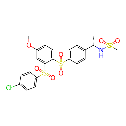 Chemical structure of BindingDB Monomer ID 50172168