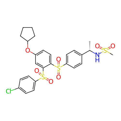 Chemical structure of BindingDB Monomer ID 50172169
