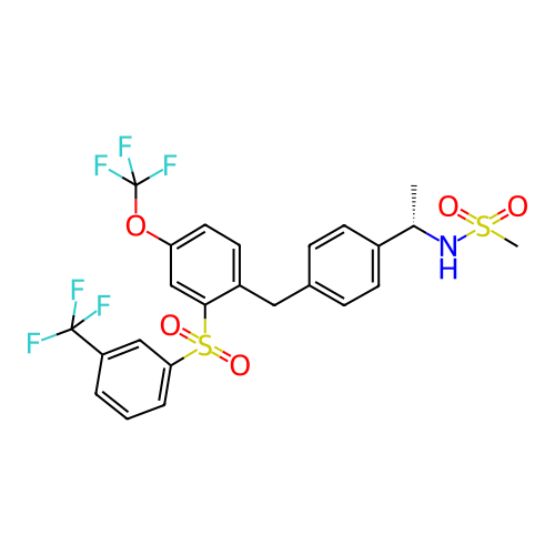 Chemical structure of BindingDB Monomer ID 50172170