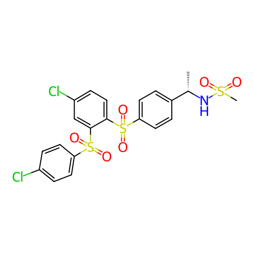 Chemical structure of BindingDB Monomer ID 50172171