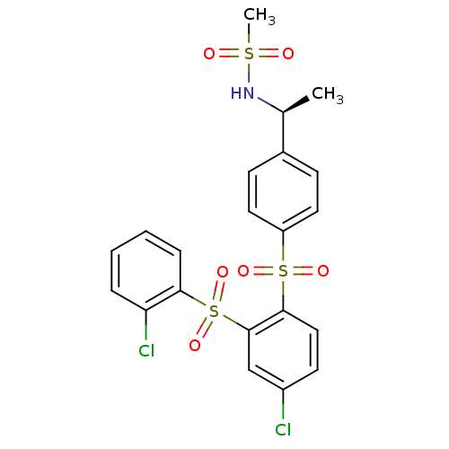 Chemical structure of BindingDB Monomer ID 50172172
