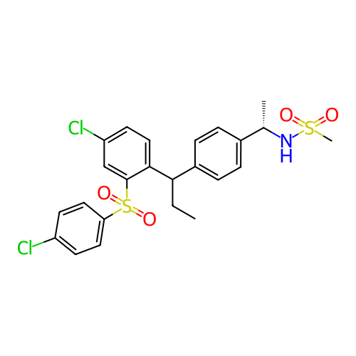 Chemical structure of BindingDB Monomer ID 50172173