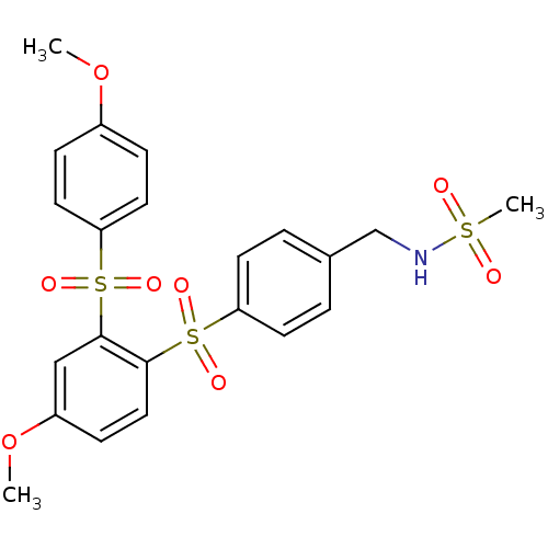 Chemical structure of BindingDB Monomer ID 50172174