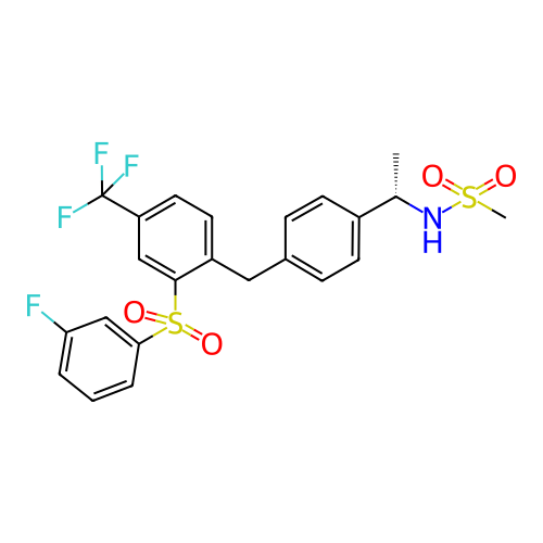 Chemical structure of BindingDB Monomer ID 50172175